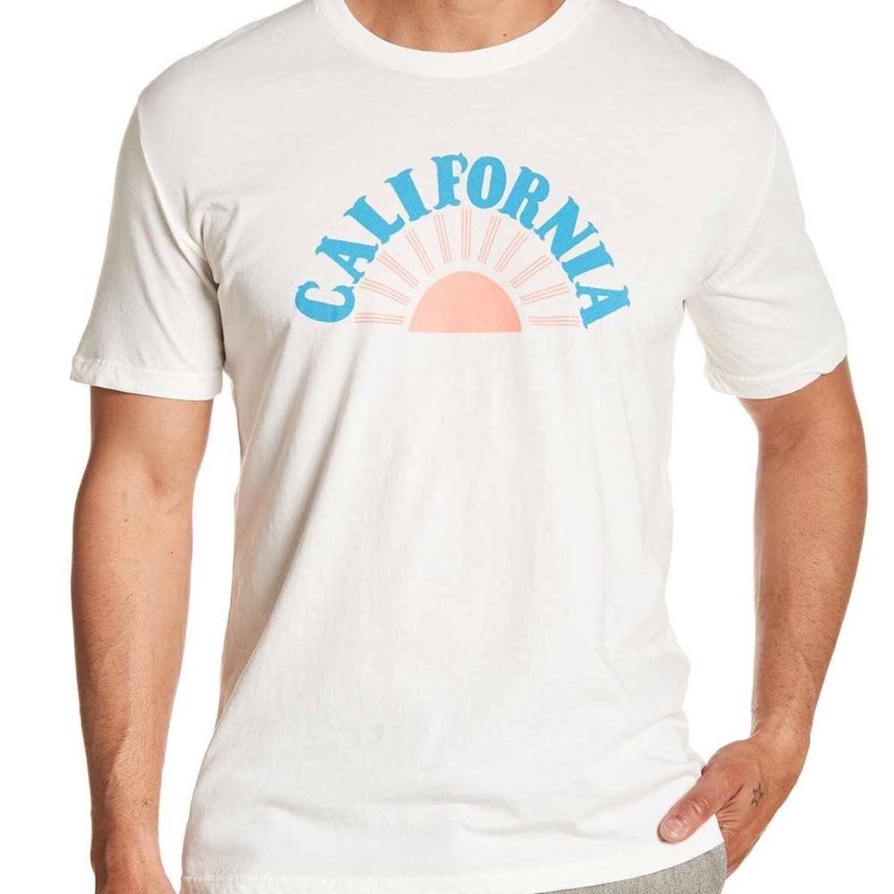 Original Paperbacks California Short Sleeve Tee S